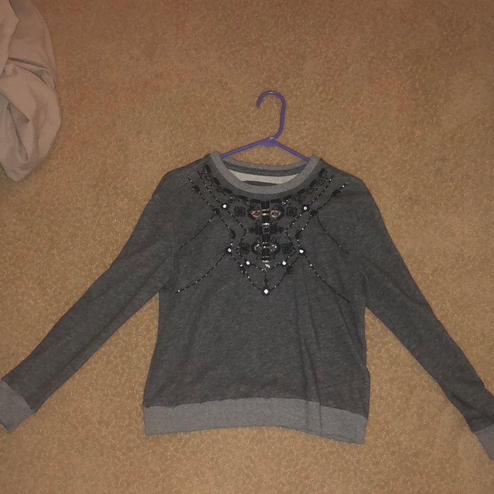 Abercrombie crew sweatshirt